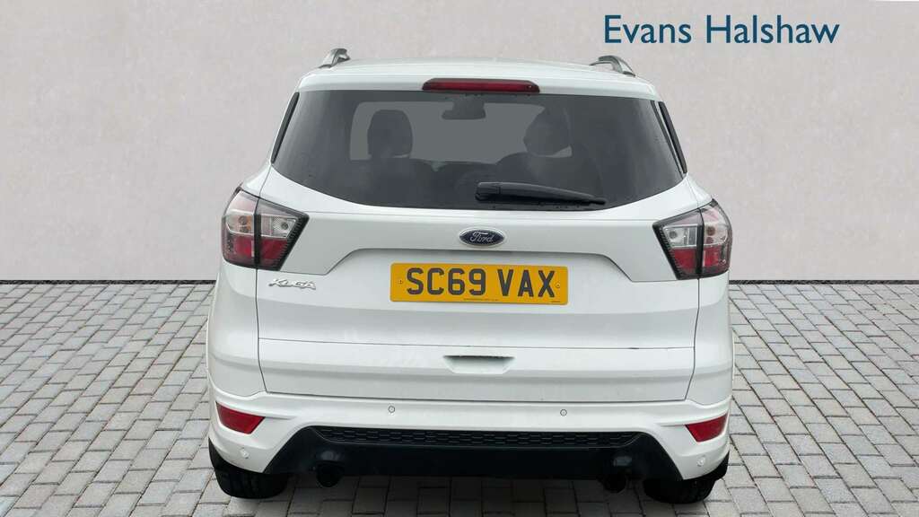 Ford Kuga 2.0 Tdci St-line 2Wd 2019 SC69VAX White #5