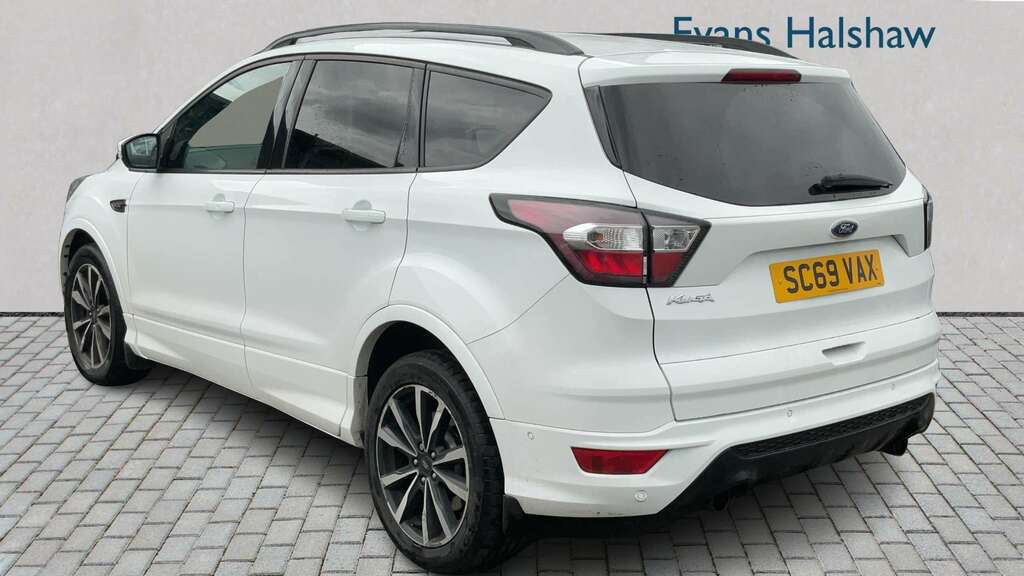 Ford Kuga 2.0 Tdci St-line 2Wd 2019 SC69VAX White #2
