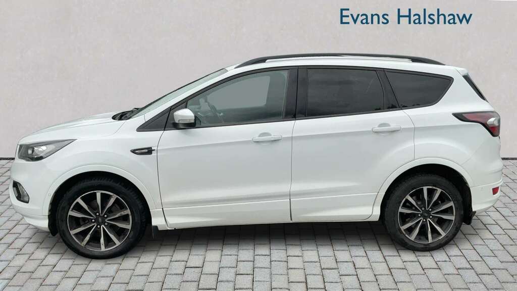 Ford Kuga 2.0 Tdci St-line 2Wd 2019 SC69VAX White #3