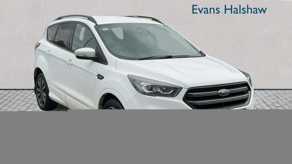 Ford Kuga 2.0 Tdci St-line 2Wd 2019 White