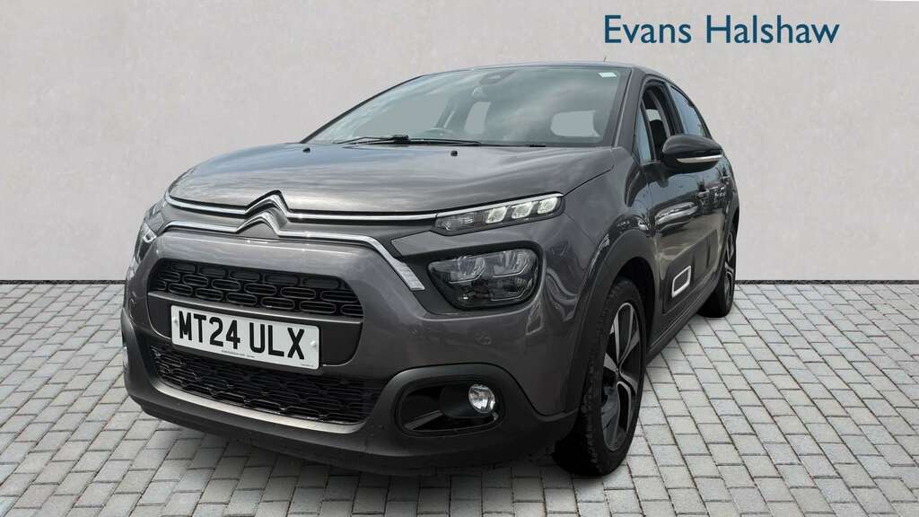 Citroen C3 1.2 Puretech Max 2024 Grey #3