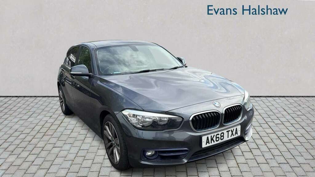 BMW 1 Series 2.0 120I M Sport Euro 6 Ss White #2