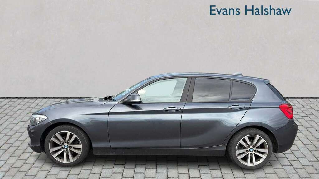 BMW 1 Series 2.0 120I M Sport Euro 6 Ss White #4