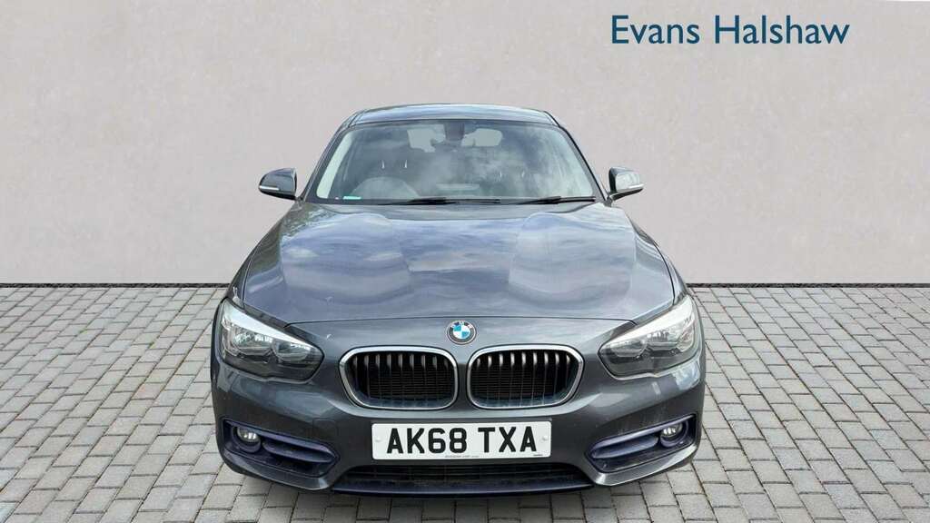 BMW 1 Series 2.0 120I M Sport Euro 6 Ss White #1