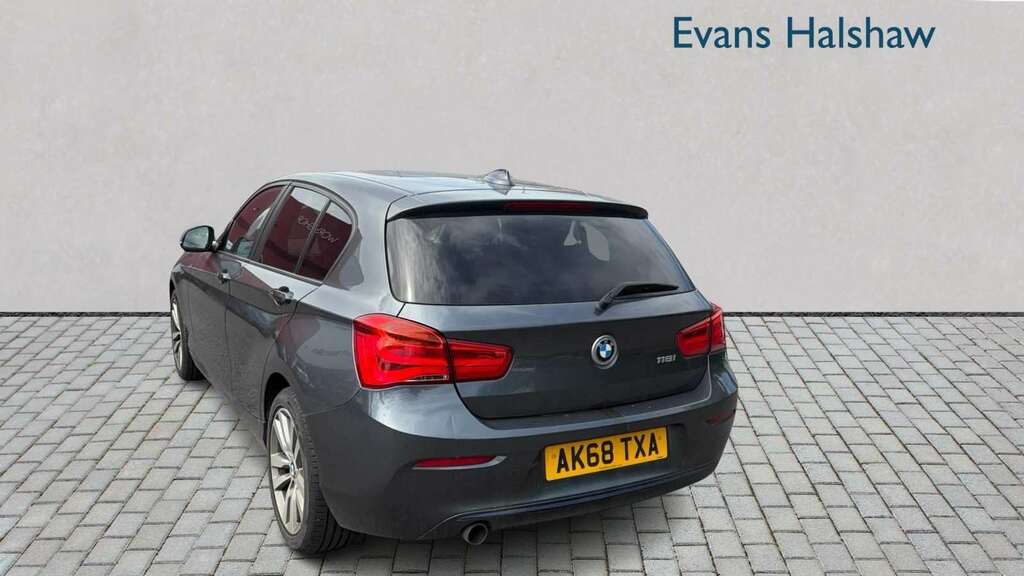 BMW 1 Series 2.0 120I M Sport Euro 6 Ss White #5