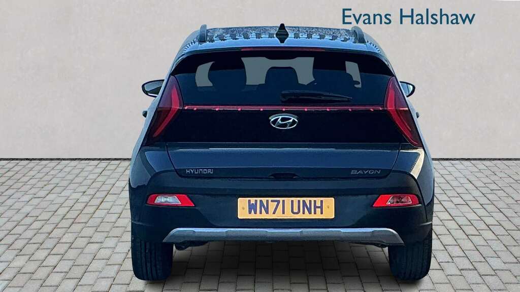Hyundai Bayon 1.0 Tgdi 120 48V Mhev Premium 2022 Grey
