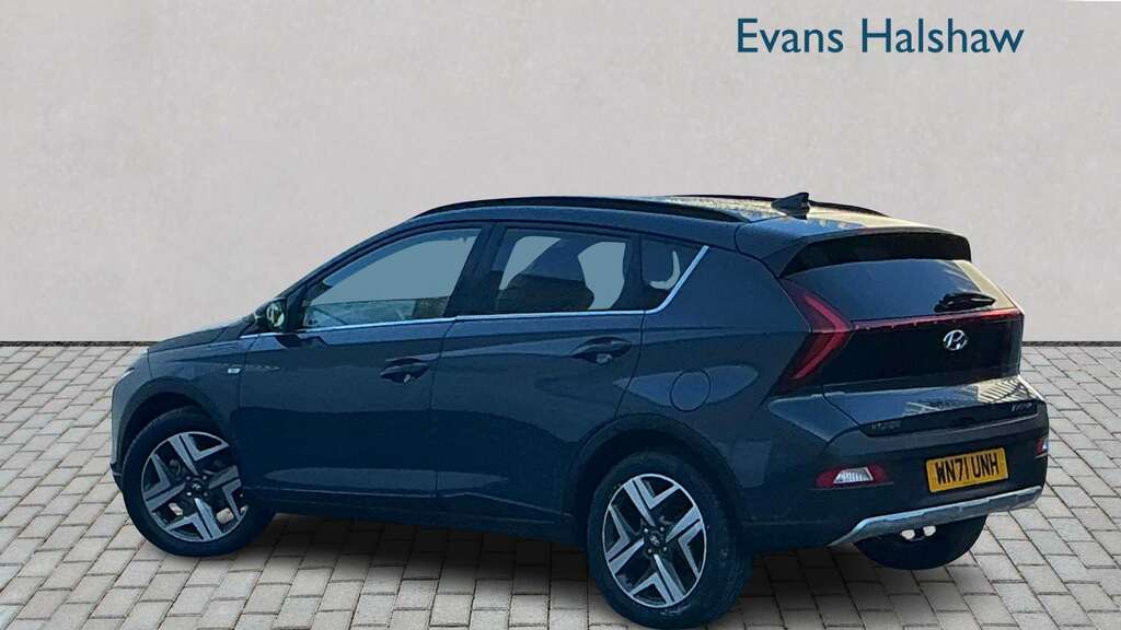 Hyundai Bayon 1.0 Tgdi 120 48V Mhev Premium 2022 Grey