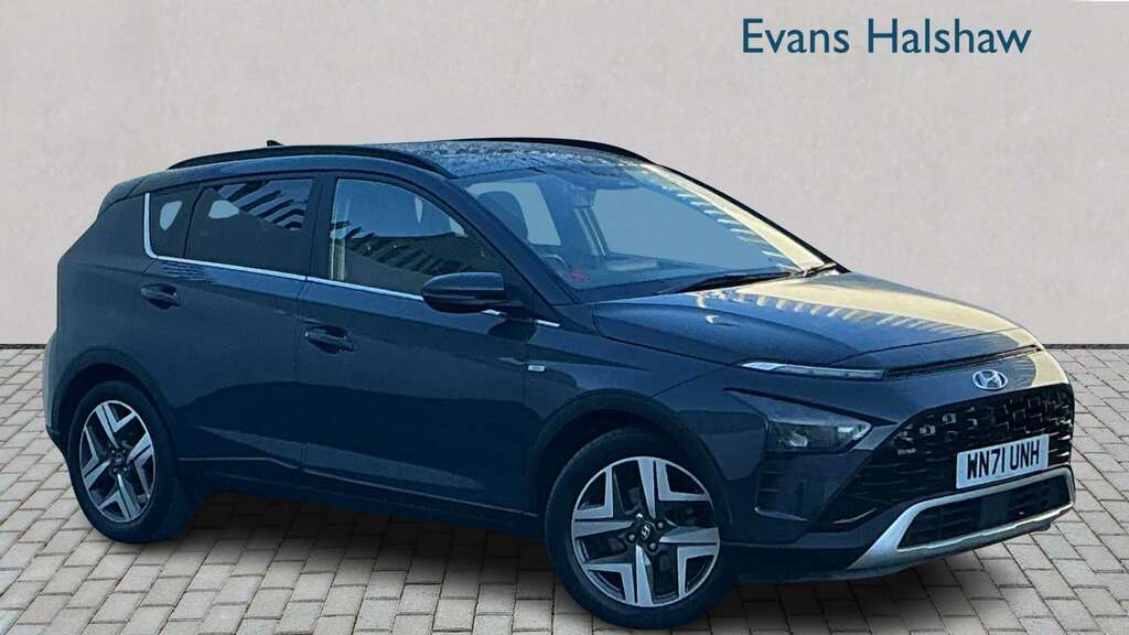 Hyundai Bayon 1.0 Tgdi 120 48V Mhev Premium 2022 Grey #4