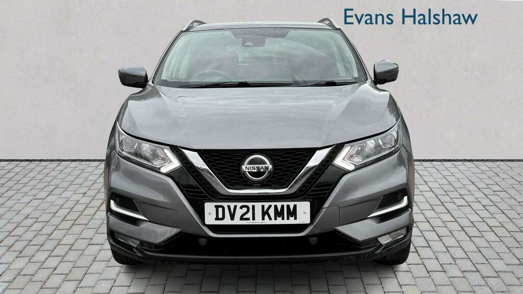 Nissan Qashqai 1.3 Dig-t Mh Visia Grey #3