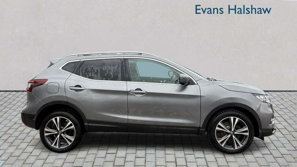 Nissan Qashqai 1.3 Dig-t Mh Visia Grey #8