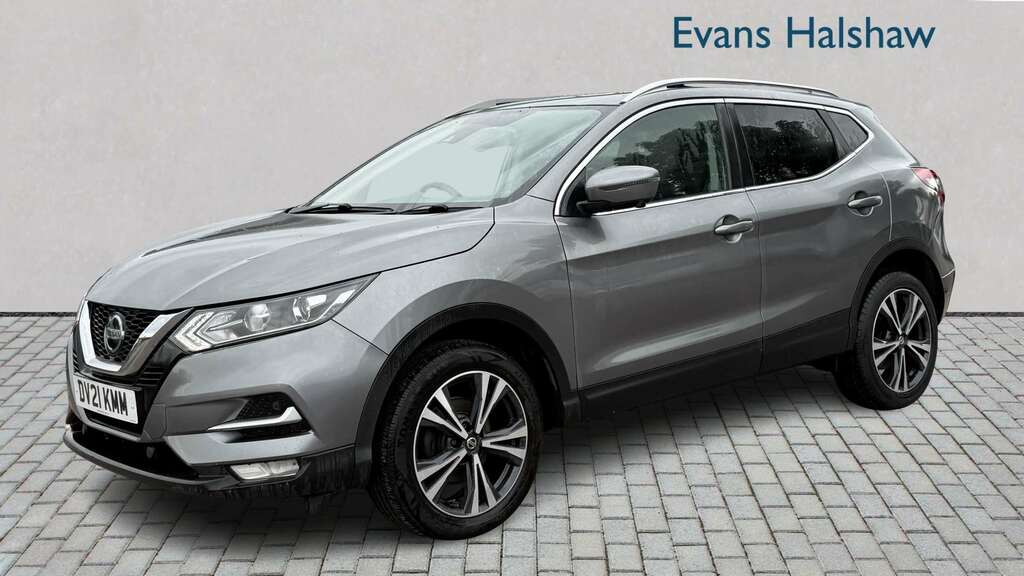 Nissan Qashqai 1.3 Dig-t Mh Visia Grey #4