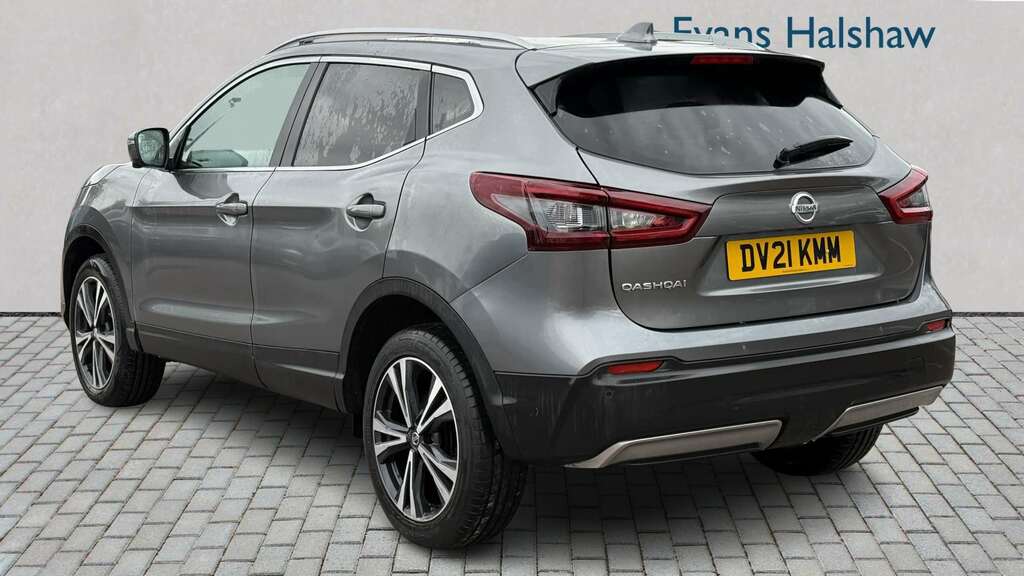 Nissan Qashqai 1.3 Dig-t Mh Visia Grey #2