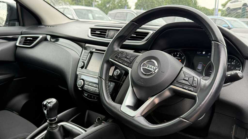 Nissan Qashqai 1.3 Dig-t Mh Visia Grey #12