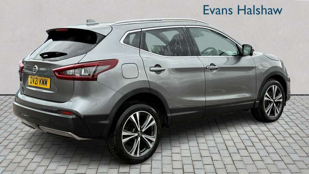 Nissan Qashqai 1.3 Dig-t Mh Visia Grey #7