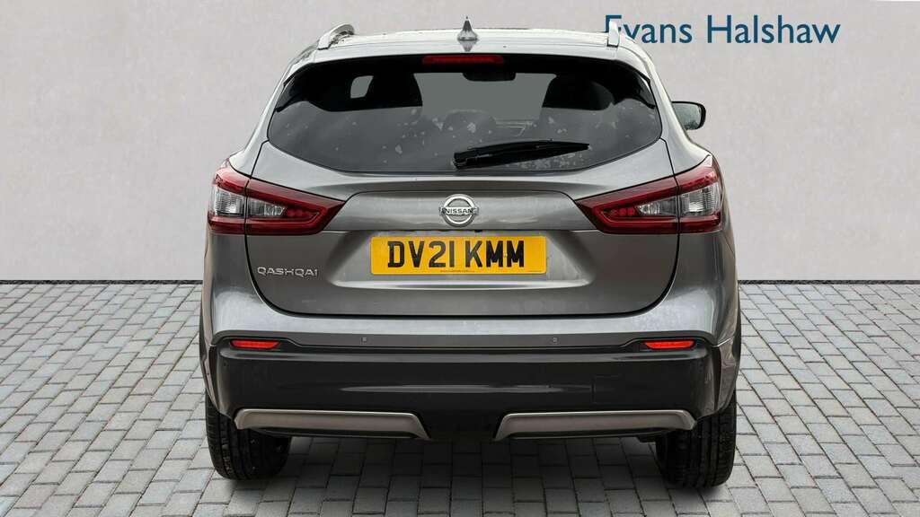 Nissan Qashqai 1.3 Dig-t Mh Visia Grey #6