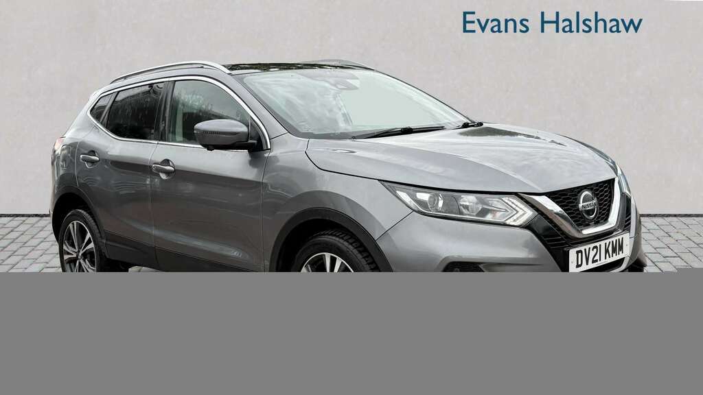 Nissan Qashqai 1.3 Dig-t Mh Visia Grey #1
