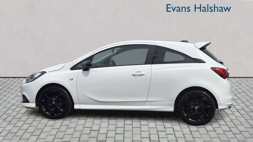Vauxhall Corsa 1.4 Sri Vx-line Nav Black 2019 White #5