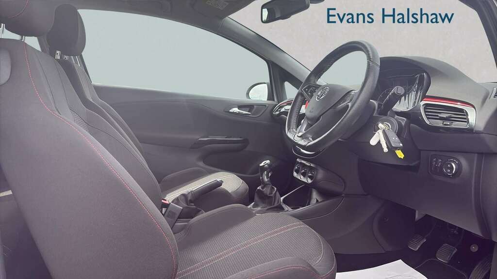Vauxhall Corsa 1.4 Sri Vx-line Nav Black 2019 White #2