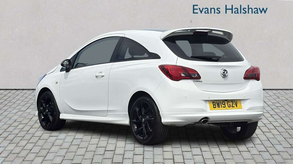 Vauxhall Corsa 1.4 Sri Vx-line Nav Black 2019 White