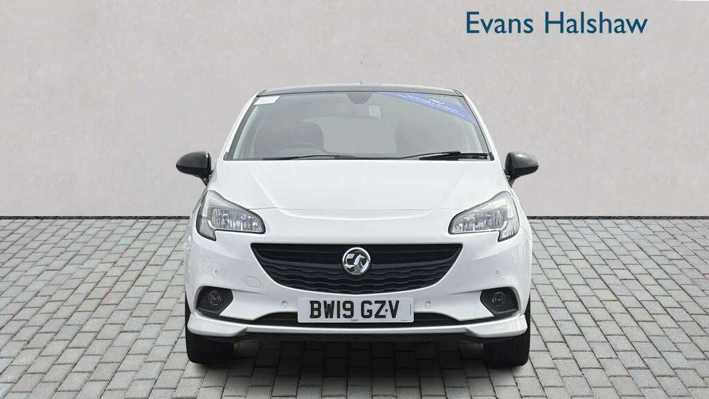 Vauxhall Corsa 1.4 Sri Vx-line Nav Black 2019 White #3