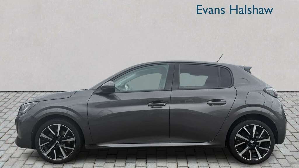 Peugeot 208 1.2 Puretech 100 Allure 2020 Grey #4