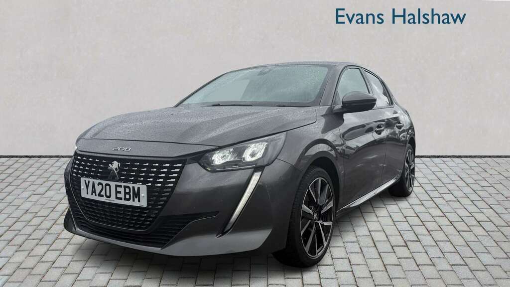Peugeot 208 1.2 Puretech 100 Allure 2020 Grey #3