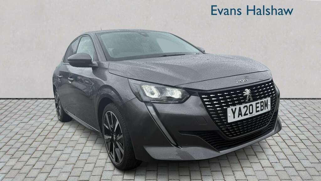 Peugeot 208 1.2 Puretech 100 Allure 2020 Grey