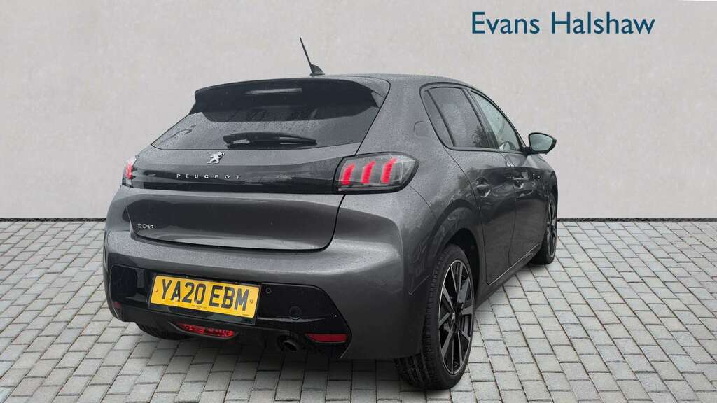 Peugeot 208 1.2 Puretech 100 Allure 2020 Grey #6