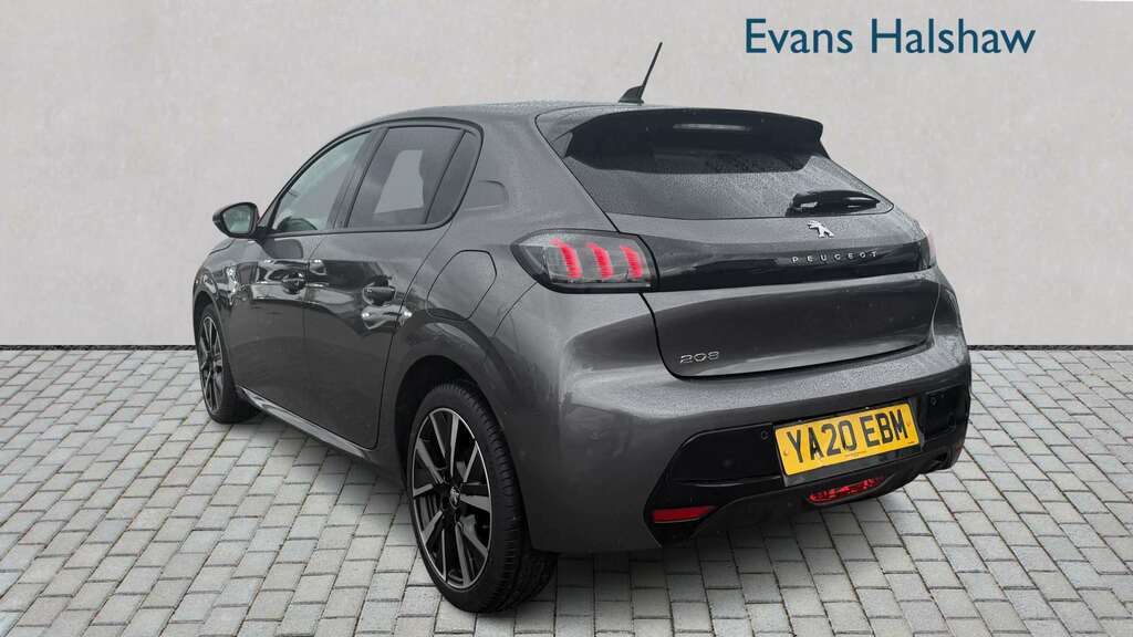 Peugeot 208 1.2 Puretech 100 Allure 2020 Grey #5