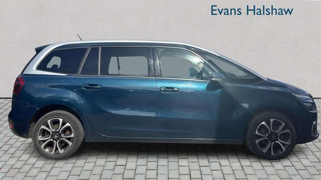 Citroen Grand C4 SpaceTourer 1.5 Bluehdi 130 Feel 2019 Blue