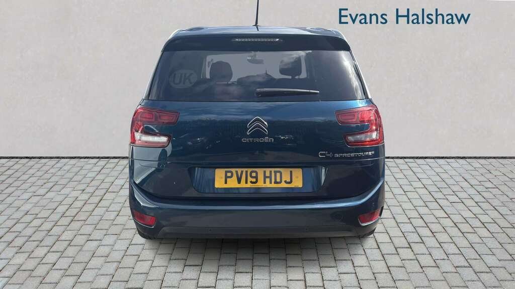 Citroen Grand C4 SpaceTourer 1.5 Bluehdi 130 Feel 2019 Blue #3