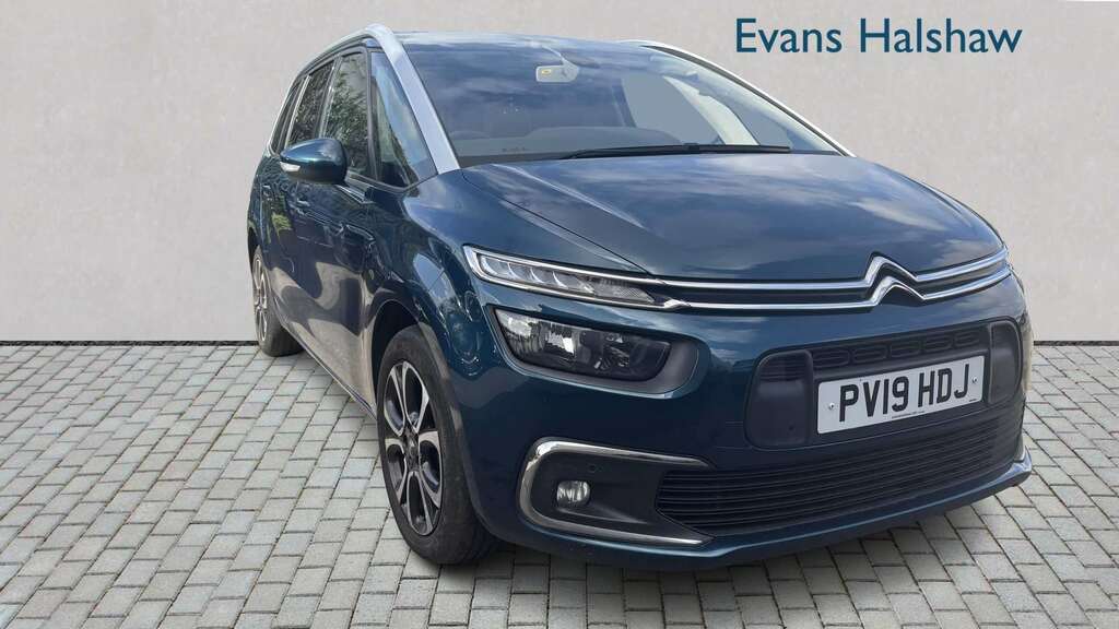 Citroen Grand C4 SpaceTourer 1.5 Bluehdi 130 Feel 2019 Blue #2