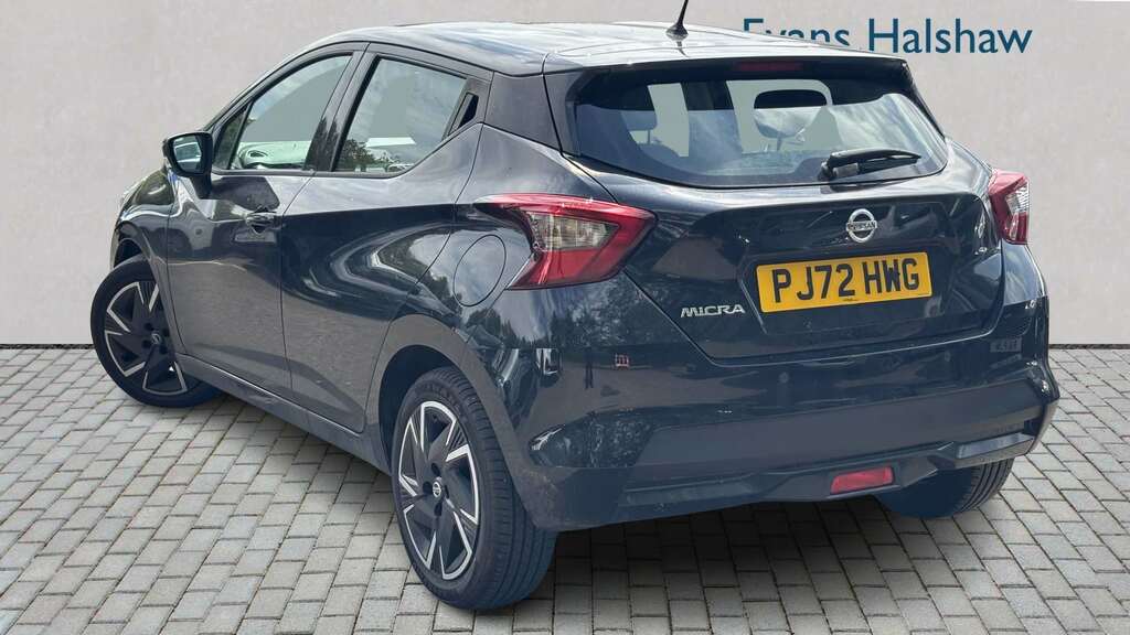 Nissan Micra 1.0 Ig-t 92 Acenta 2022 Black #2
