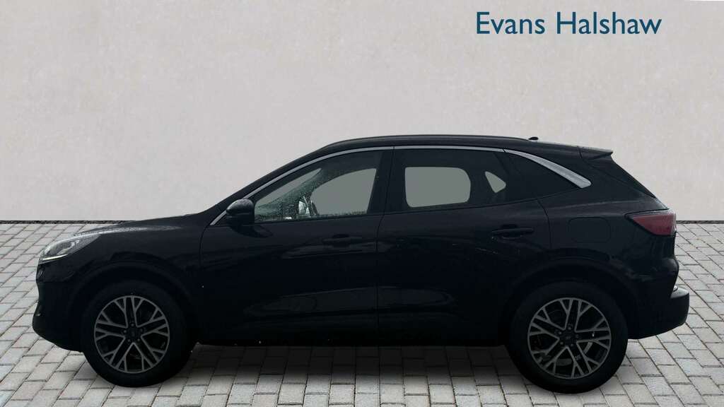 Ford Kuga 1.5 Ecoblue Titanium Edition 2021 Black #3