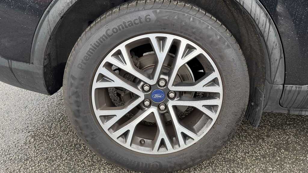 Ford Kuga 1.5 Ecoblue Titanium Edition 2021 Black #6