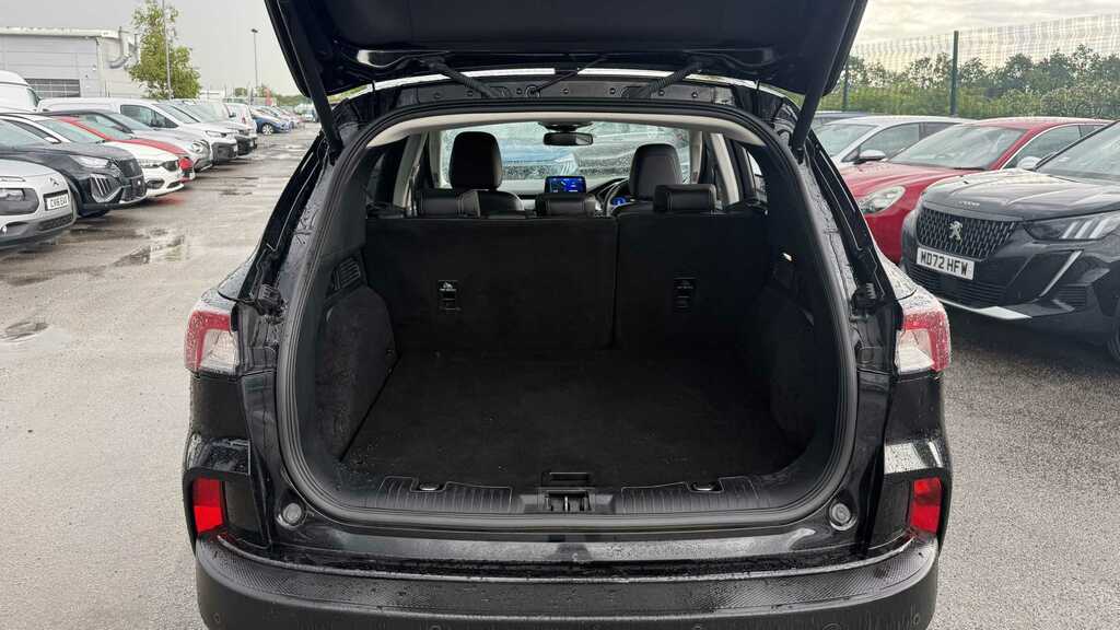 Ford Kuga 1.5 Ecoblue Titanium Edition 2021 Black #5