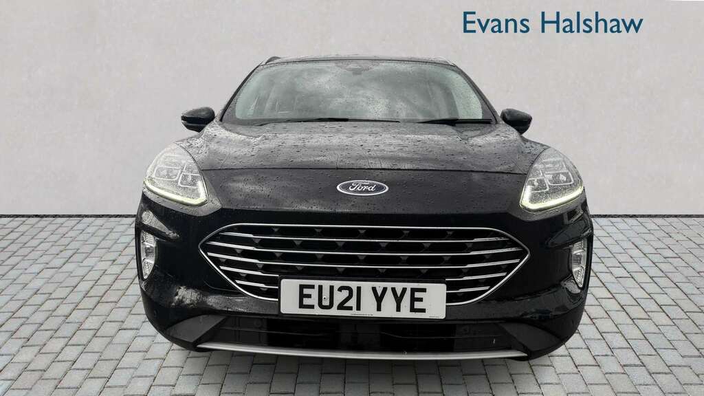 Ford Kuga 1.5 Ecoblue Titanium Edition 2021 Black