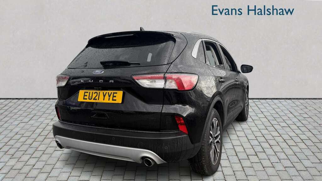 Ford Kuga 1.5 Ecoblue Titanium Edition 2021 Black #4