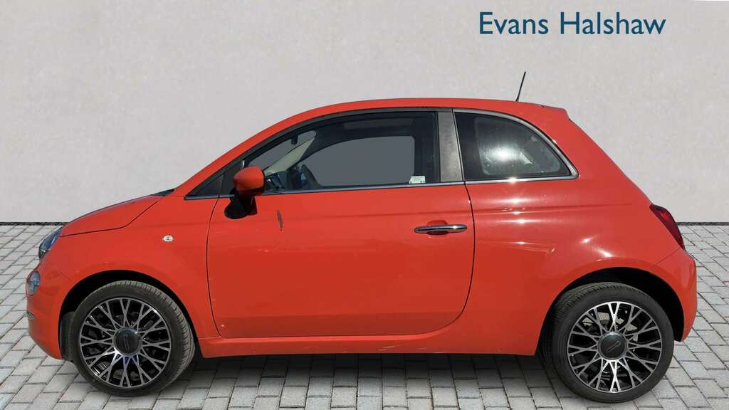 Fiat 500 1.0 Mild Hybrid Top 2024 Orange