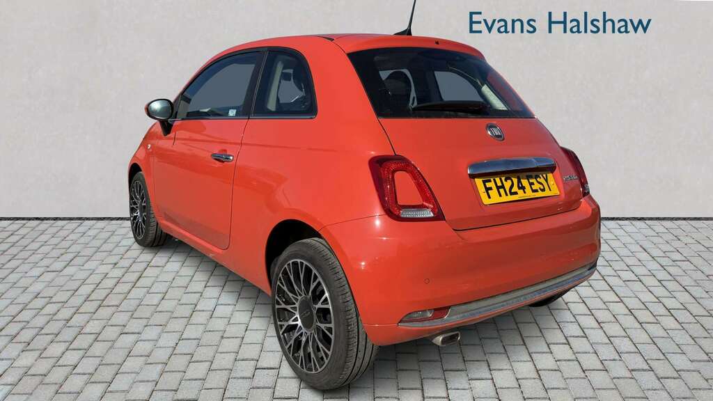 Fiat 500 1.0 Mild Hybrid Top 2024 Orange #2