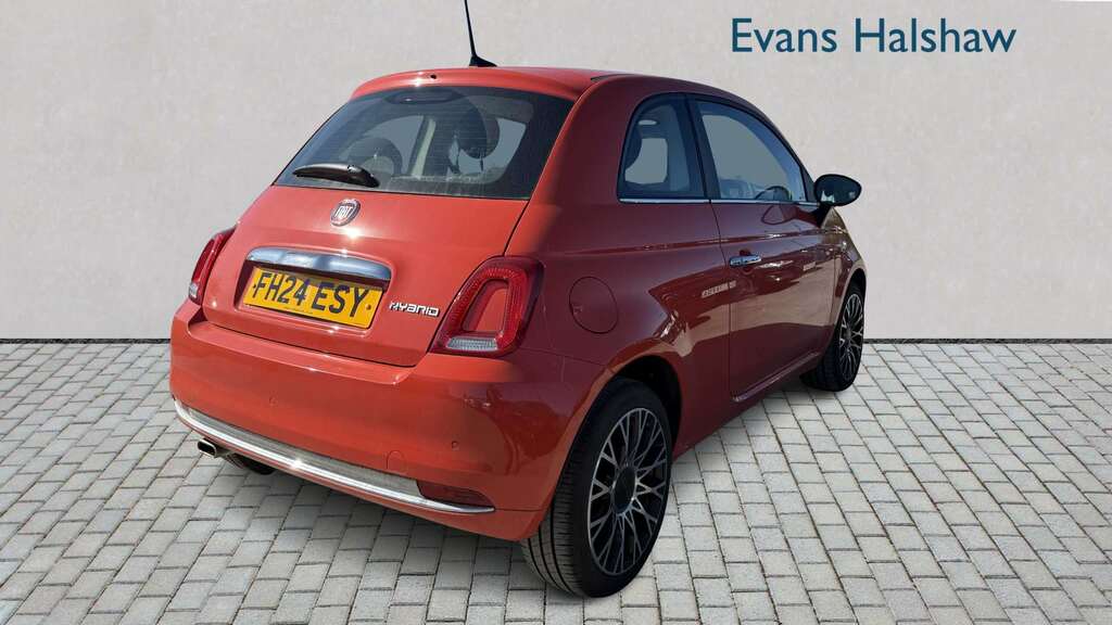 Fiat 500 1.0 Mild Hybrid Top 2024 Orange #3