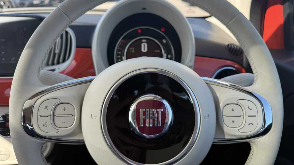 Fiat 500 1.0 Mild Hybrid Top 2024 Orange #5