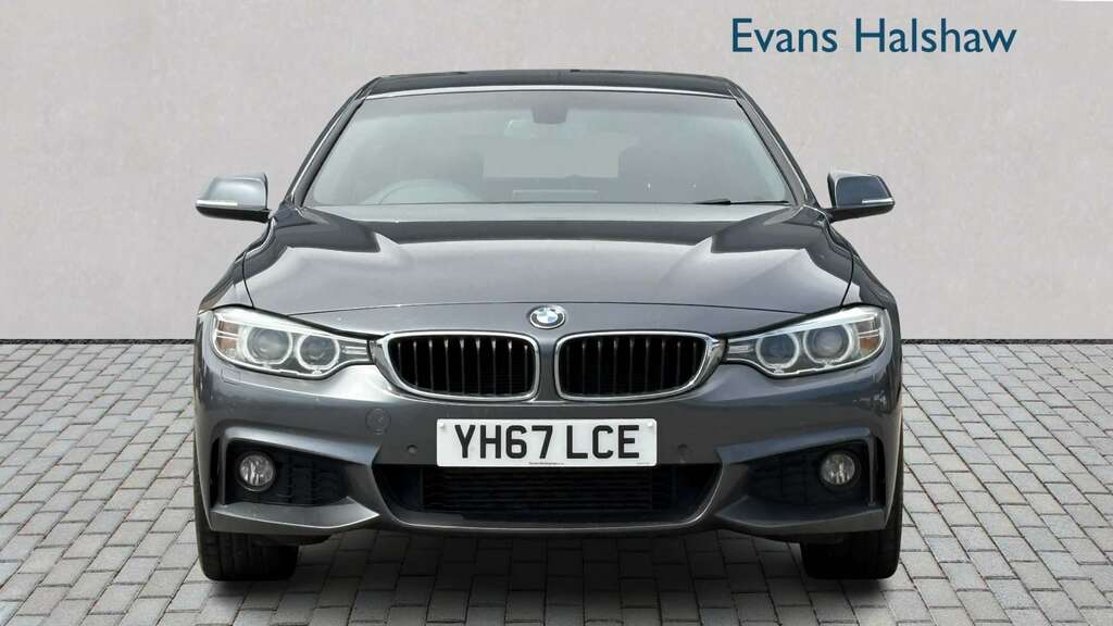 BMW 4 Series 420D 190 Xdrive M Sport Prof Media 20 Grey #4