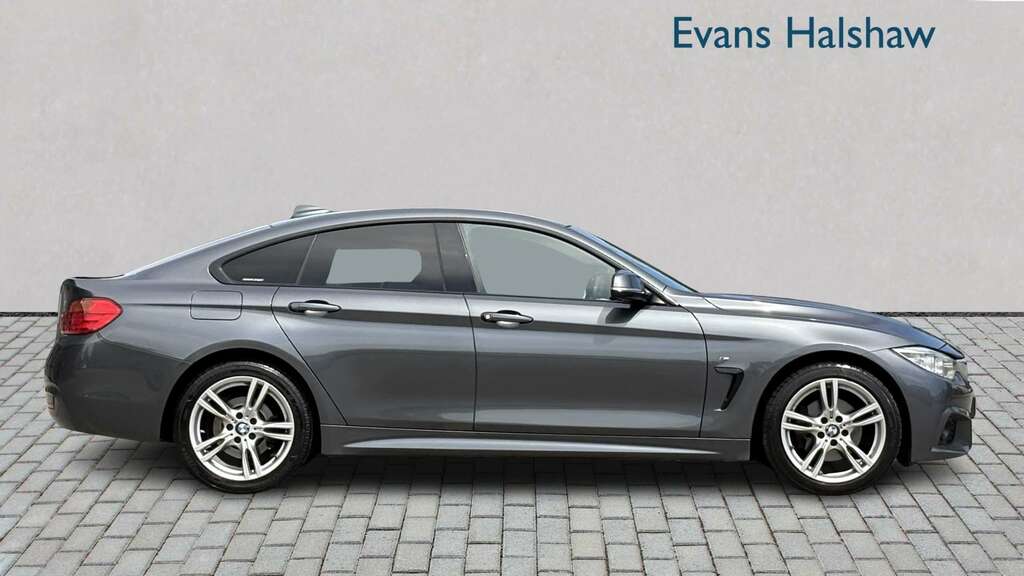 BMW 4 Series 420D 190 Xdrive M Sport Prof Media 20 Grey #5