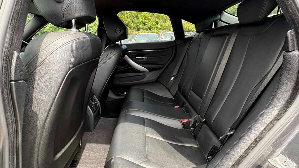 BMW 4 Series 420D 190 Sport Business Media Orange #10