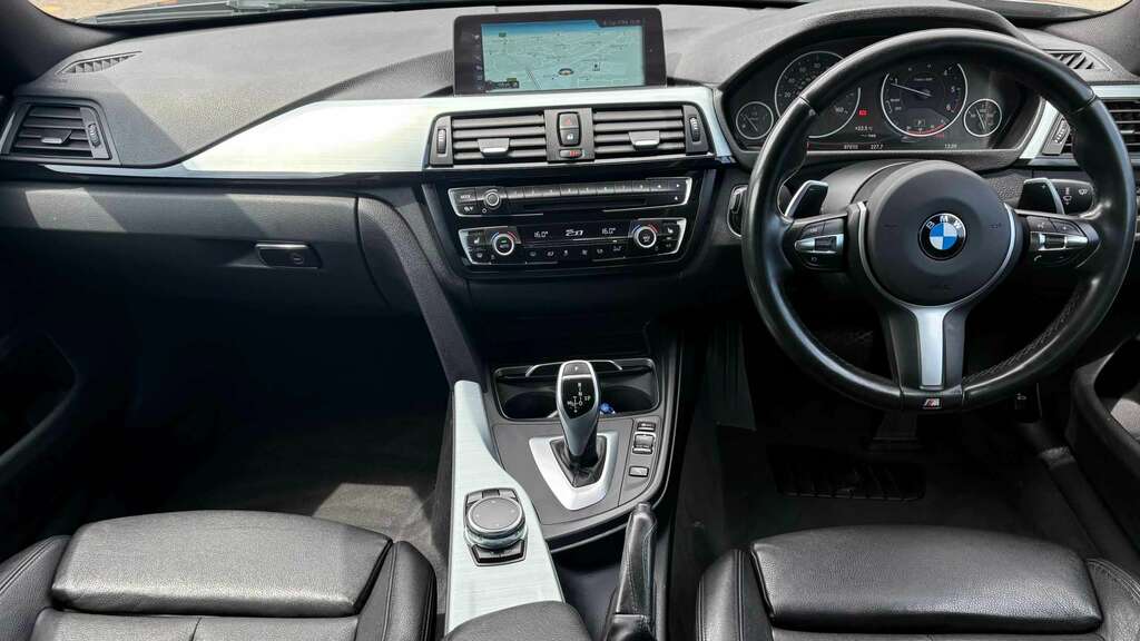 BMW 4 Series 420D 190 Xdrive M Sport Prof Media 20 Grey #3