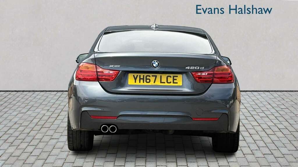 BMW 4 Series 420D 190 Xdrive M Sport Prof Media 20 Grey #6
