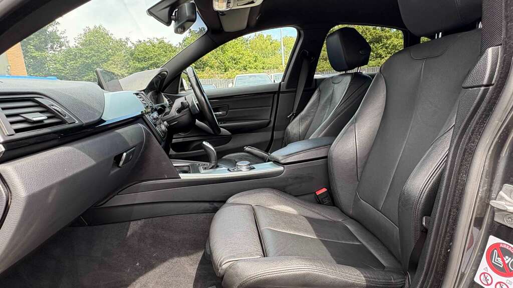 BMW 4 Series 420D 190 Sport Business Media Orange #9