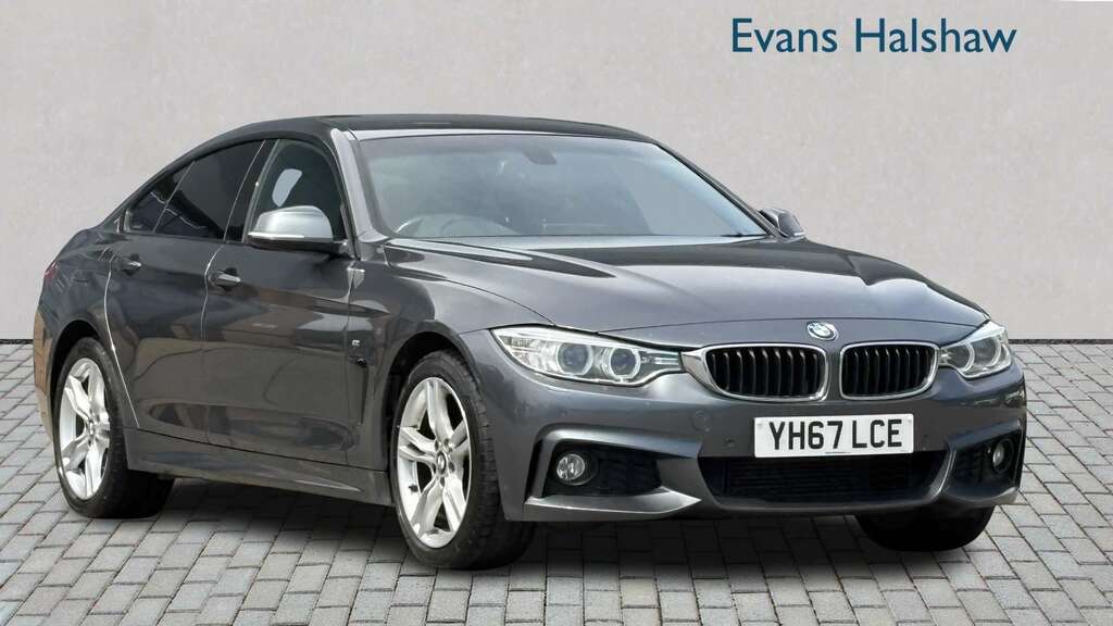 BMW 4 Series 420D 190 Xdrive M Sport Prof Media 20 Grey
