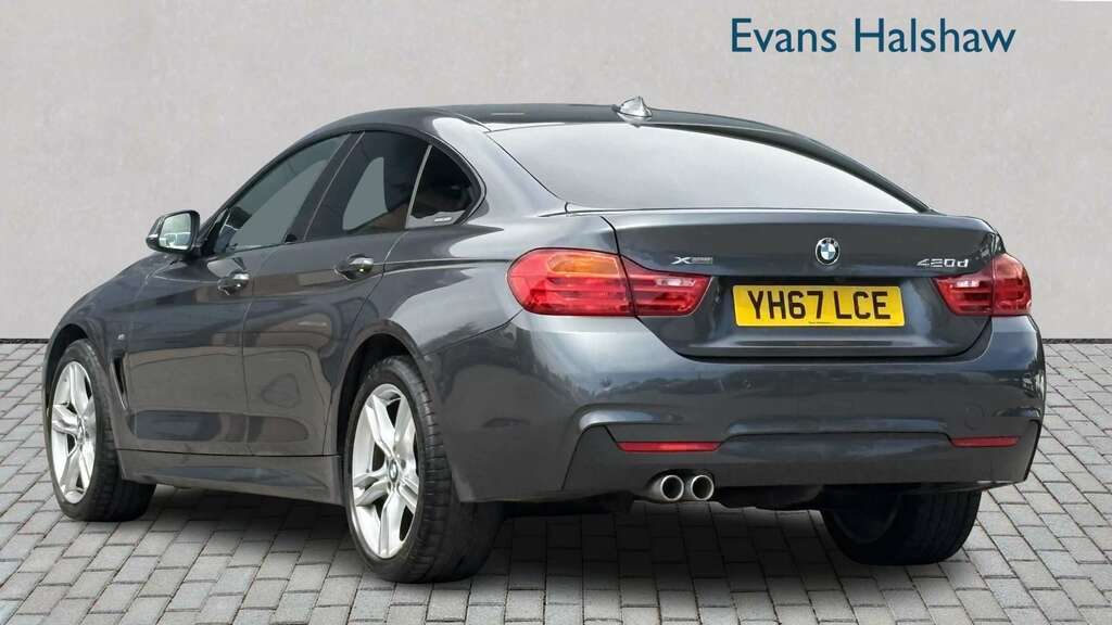 BMW 4 Series 420D 190 Xdrive M Sport Prof Media 20 Grey #2
